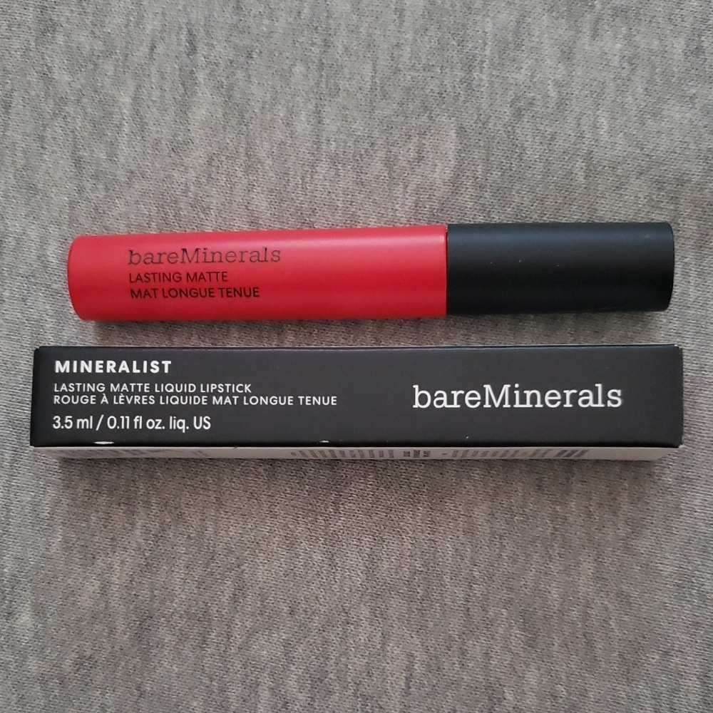 BareMinerals Mineralist Lasting Matte Liquid Lipstick - Darling
